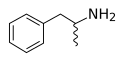 Amphetamine structure