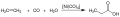 Industrial synthesis of propionic acid (hydrocarboxylation process)