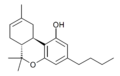 Chemical structure of JWH-130