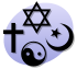 World Religions Map