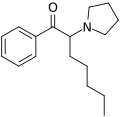 Α-Pyrrolidinoheptaphenone