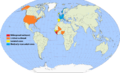 Map of the ongoing Ebola outbreak