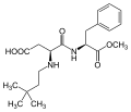Neotame chemical structure