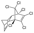 Chemical structure of Isodrin