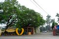 Gate of the Taiwan Banana Research Institute