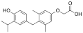 Sobetirome structure