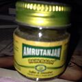 Amrutanjan Balm packaging