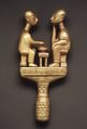 Staff finial