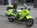 Motorcycle ambulance