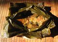 Pepes ikan emas