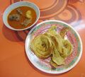 Roti Cane Kari Kambing Aceh
