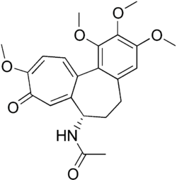 Colchicine structure