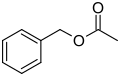 Benzyl acetate structure