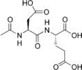 Acetylaspartylglutamic acid