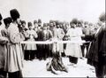 Falak: Whipping the soles of a criminal