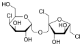 Haworth projection of sucralose