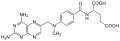 Methotrexate skeletal structure
