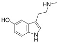 Norbufotenine chemical structure