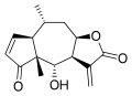 Helenalin structure