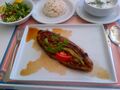 A meal in Turkey