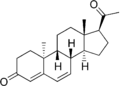 Dydrogesterone structure