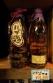 Habu liqueur, awamori flavoured with snakes and herbs