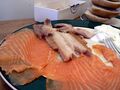 Lox and smoked whitefish