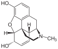 Morphine structure