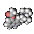 3D model of 4-Acetoxy-DiPT