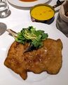 Cotoletta alla Milanese in Milan