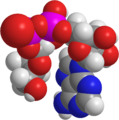 ADP-ribose 3D