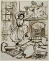 Christina Rossetti in a Tantrum