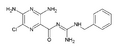 Benzamil structure