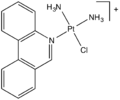 Phenanthriplatin