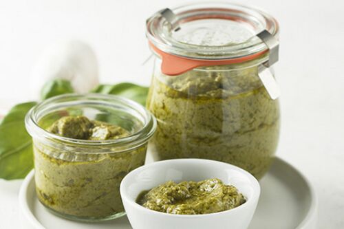Parsley Almond And Lemon Pesto