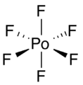 Polonium hexafluoride