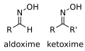 General structure of oximes