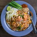 Phat Thai Kung from Chang Khien street stall
