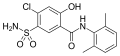 Xipamide chemical structure