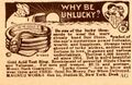 "Why Be Unlucky?" poster from 1926