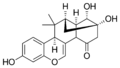 Deoxymiroestrol