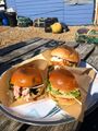 Kentish crab rolls