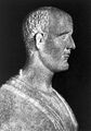 Portrait bust of Asclepiades