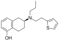 Rotigotine molecule structure