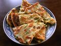 Spring onion pancake
