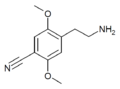 Structure of 2C-CN