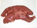 Hanger steak raw MCB