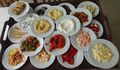 A selection of meze