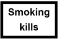 Smoking kills