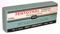 Pentothal vintage package - truth serum
